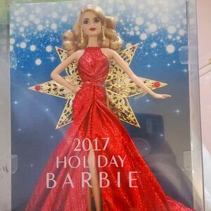 2017 Holiday Barbie